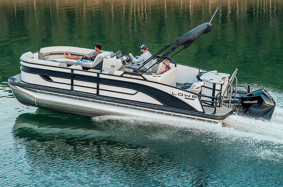24 pontoon boat